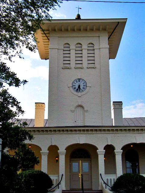 Historic Orange County Courthouse, photographed in 2003.